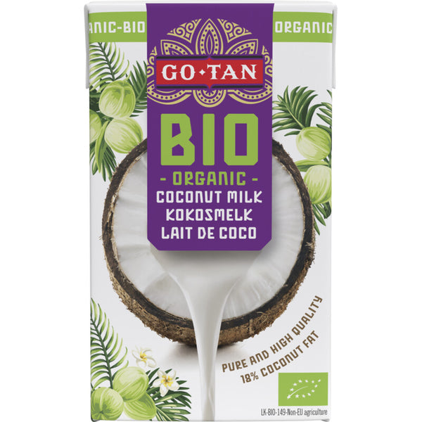 Go-Tan Organic coconut milk