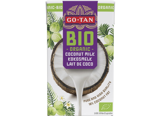Go-Tan Bio kokosmelk