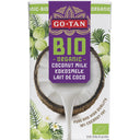 Go-Tan Organic coconut milk