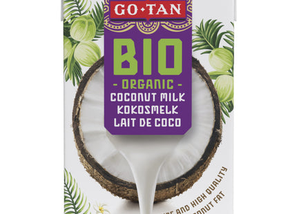 Go-Tan Bio kokosmelk