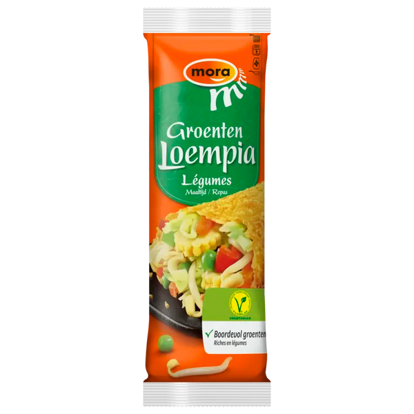 Mora Loempia met groenten