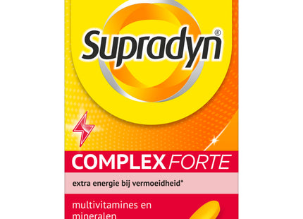 Supradyn Complex forte multivitamin