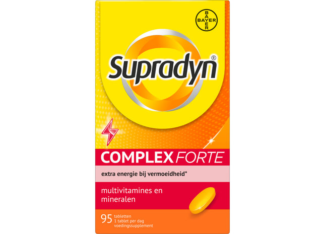 Supradyn Complex forte multivitamine