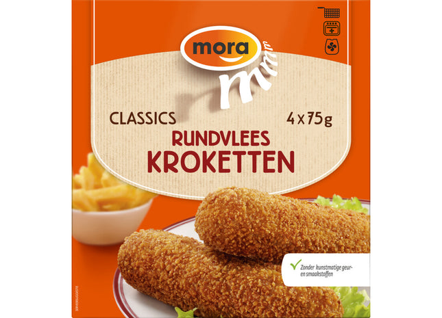 Mora Classics rundvlees kroketten