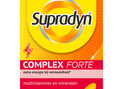 Supradyn Complex forte multivitamin