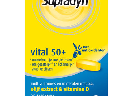 Supradyn Vital 50+  multivitamine