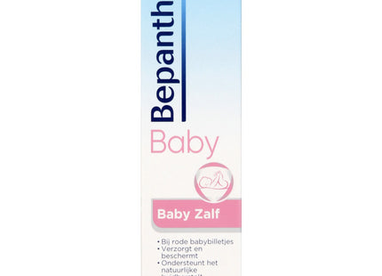 Bepanthen Baby ointment for red baby bottoms