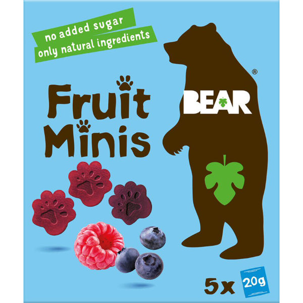 Bear Fruit mini's bb/rb