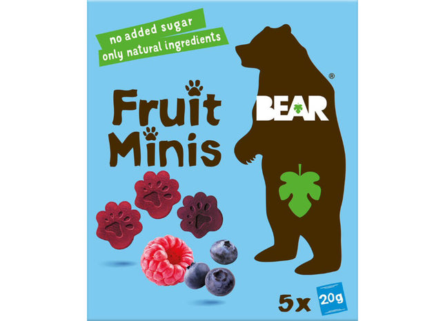 Bear Fruit mini's bb/rb