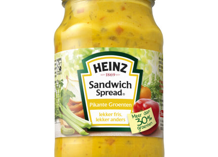 Heinz Sandwich Spread Pikante Groenten