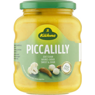 Kühne Ambachtelijke piccalilly zoetzuur  Dutchshopper