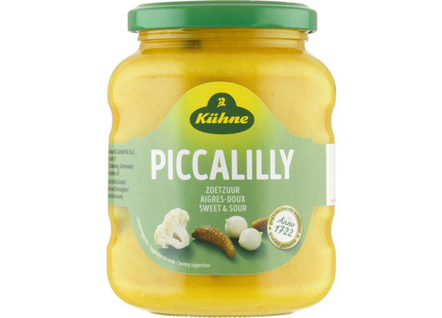 Kühne Ambachtelijke piccalilly zoetzuur  Dutchshopper