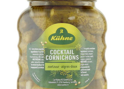Kühne Cocktail cornichons zoetzuur