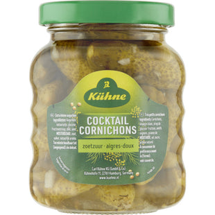Kühne Cocktail cornichons zoetzuur