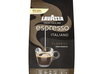 Lavazza Espresso Italiano classico coffee beans