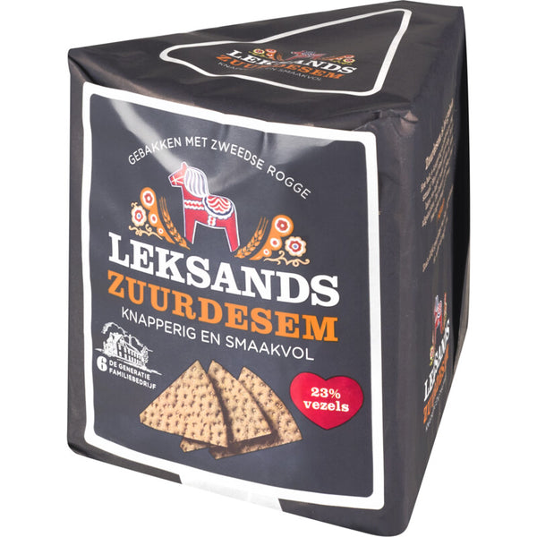 Leksands Swedish Rye Crispbread Point sourdough