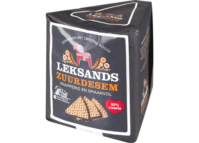 Leksands Zweeds Rogge Knackebrod Punt zuurdesem