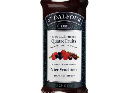St. Dalfour Fruchtaufstrich Vier Früchte