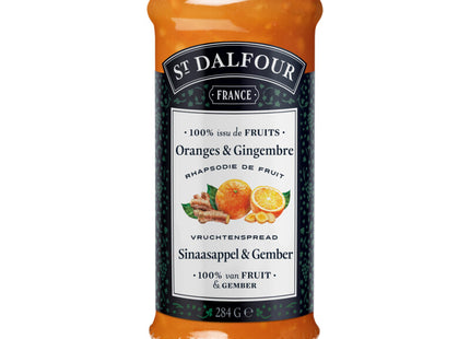 St. Dalfour Vruchtenspread Sinaasappel Gember
