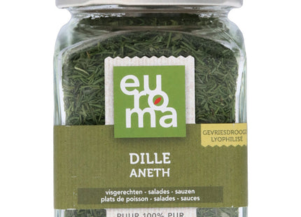 Euroma Dill freeze-dried