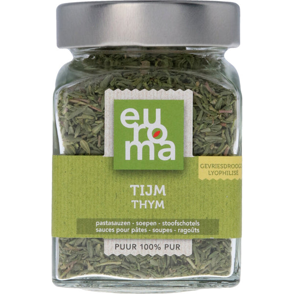 Euroma Thyme freeze-dried