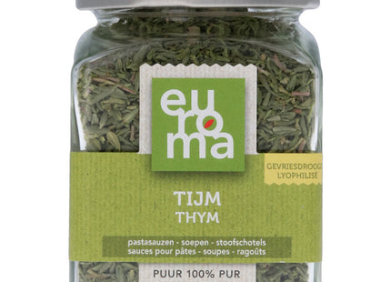 Euroma Thyme freeze-dried