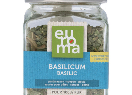 Euroma Basil freeze-dried