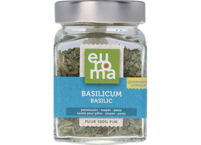 Euroma Basilicum vriesdroog