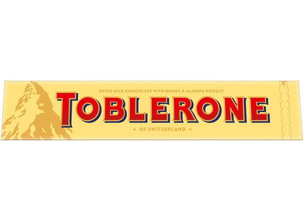Toblerone Melk honing amandelnougat