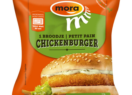 Mora Chicken burger sandwich