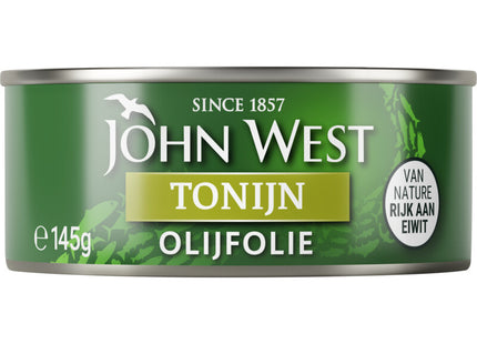 John West Tonijnstukken in olijfolie