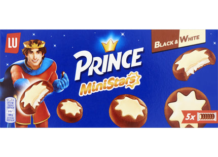 LU Prince ministars black & white