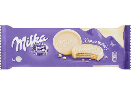 Milka Choco wafels met witte chocolade