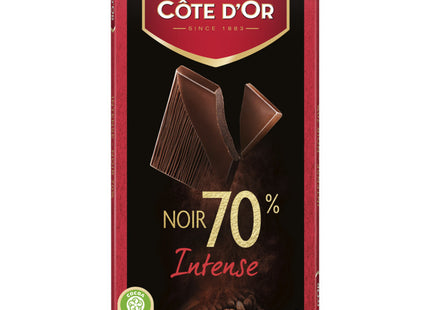 Côte d'Or 70% Dark chocolate bar intense