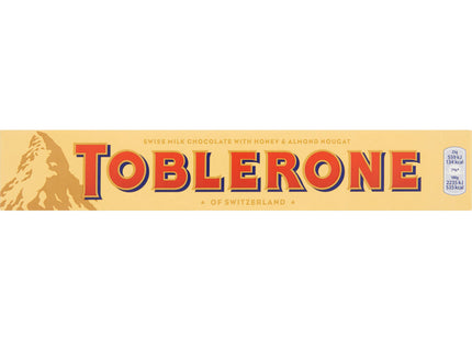 Toblerone Milk honey almond nougat