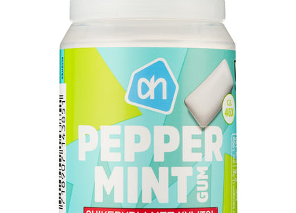 Peppermint gum sugar free