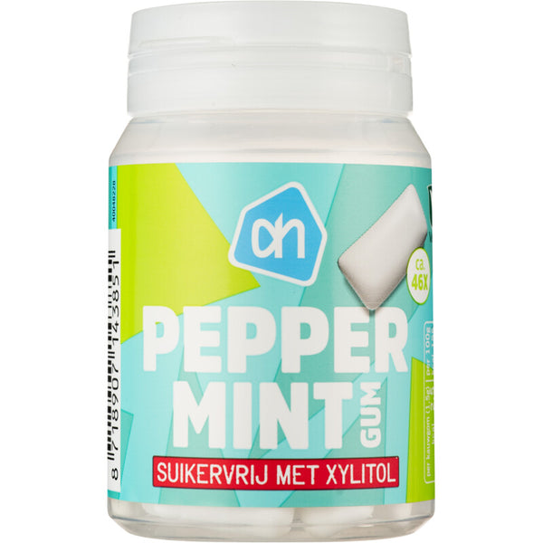 Pfefferminz-Kaugummi zuckerfrei