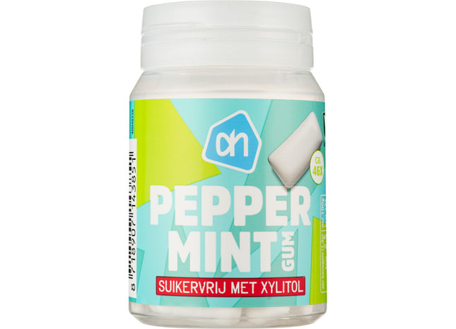 Peppermint gum suikervrij