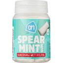 Spearmint gum suikervrij