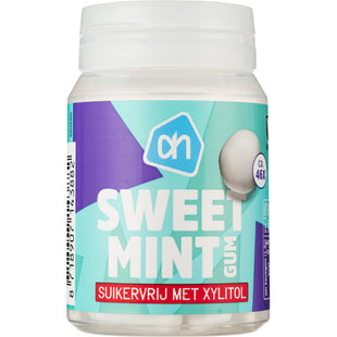 Sweetmint gum suikervrij