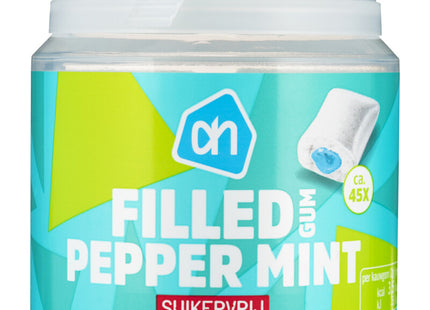 Filled peppermint kauwgom suikervrij