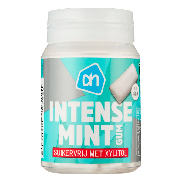Intensiver zuckerfreier Minzkaugummi