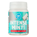 Intensiver zuckerfreier Minzkaugummi