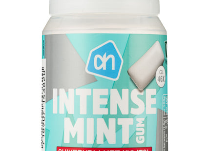 Kaugummi mit intensiver Minze, zuckerfrei