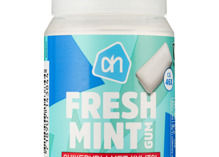 Fresh mint gum sugar free