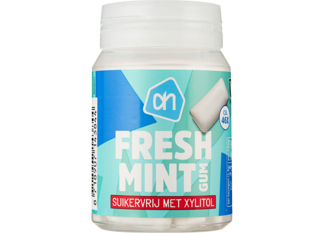 Fresh mint gum suikervrij