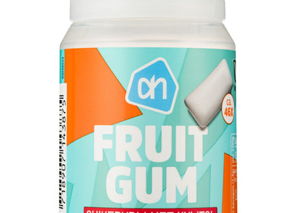 Fruit gum suikervrij