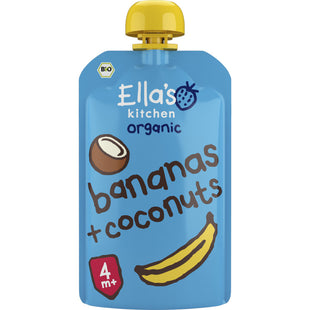 Ella's kitchen Bananen + kokos 4m+ bio  Dutchshopper