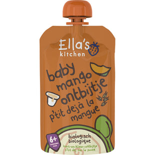 Ella's kitchen Baby mango ontbijtje 6m+ bio