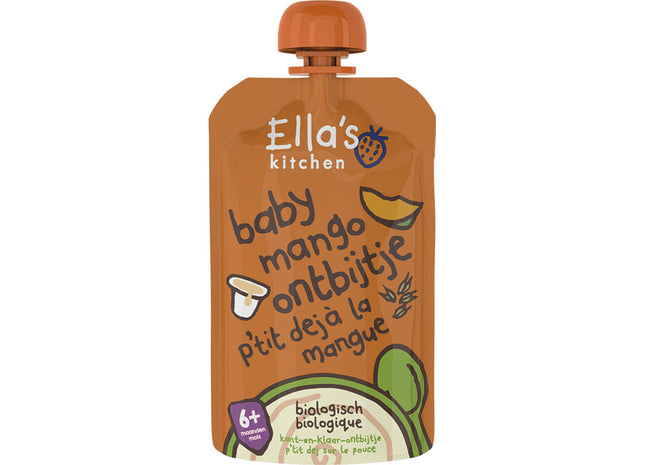 Ella's kitchen Baby mango ontbijtje 6m+ bio